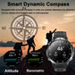 Smartwatch militare GPS AMOLED 1100mAh impermeabile 10ATM