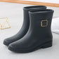 Waterproof Rain Boots with Thermal Lining Nonslip Rubber Liebe - Making Life Easier