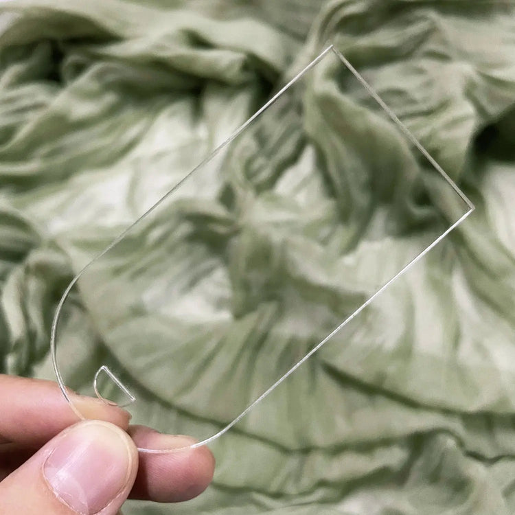 Acrylic Wedding Place Card Frosted Acrylic Name Tag Arch 10/20/50Pcs - HASHTAG