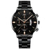 Orologio da uomo in acciaio inossidabile alla moda Orologio da polso al quarzo con calendario di lusso Orologi da uomo d&