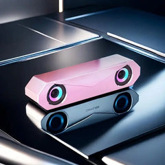 Altoparlante Bluetooth Altoparlante cablato USB Soundbar stereo Subwoofer surround per PC portatile Telefono Theater Surround Audio System Altoparlante Aux da 3,5 mm HASHTAG