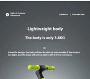 Bicicletta da 12 pollici per bambini senza pedali1-6 anni Bicicletta per ragazzi e ragazze che cammina Apprendimento Balance Bike HASHTAG