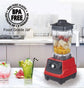 BioloMix Mini Pro Frullatore Motore 1800W 1.8L Barattolo Principale 0.6L Tazza Portatile Senza BPA Heavy Duty Spremiagrumi Frullatore e Smerigliatrice
