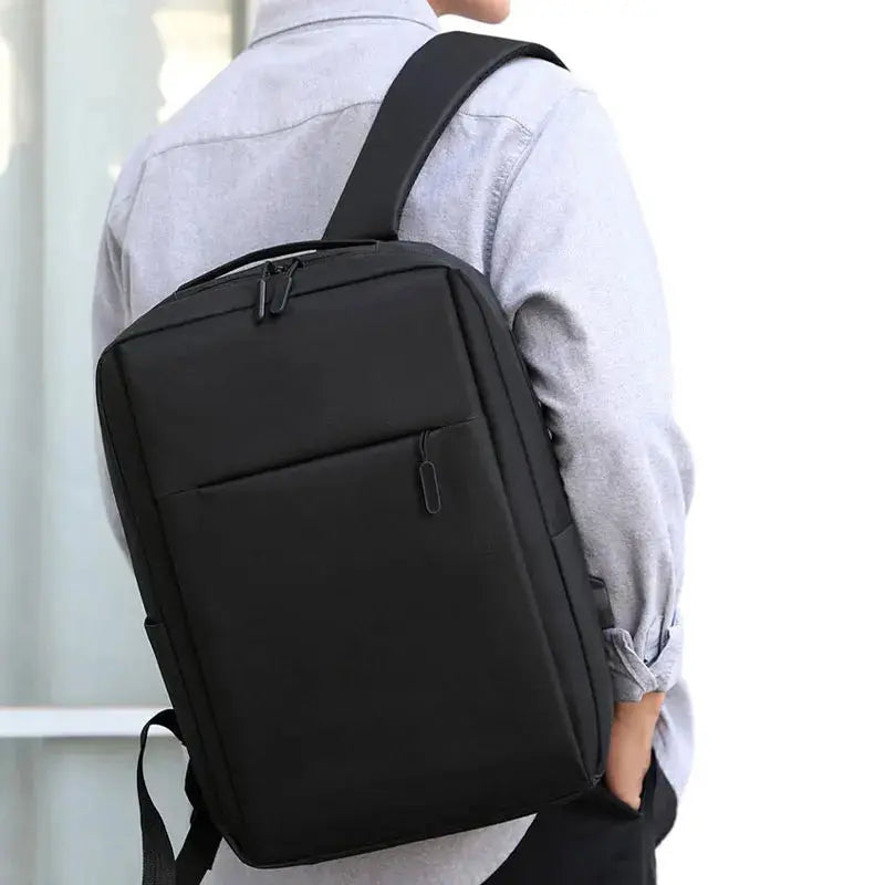 NNEOBA Versatile Laptop Backpack Black-1