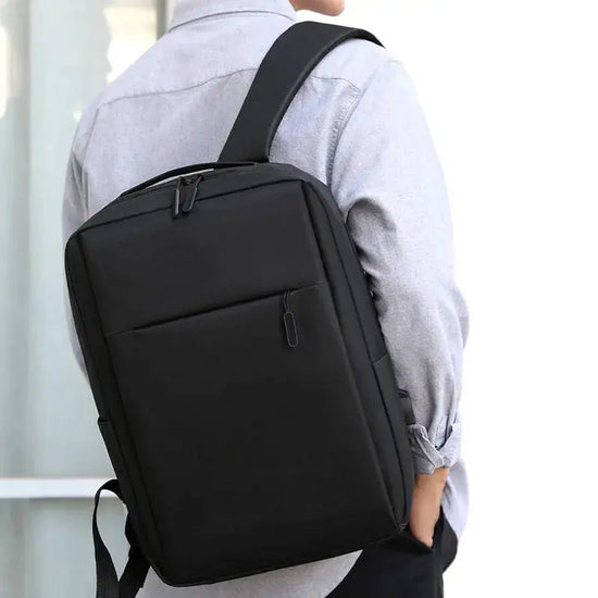 NNEOBA Versatile Laptop Backpack Black-1