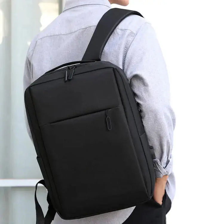 NNEOBA Versatile Laptop Backpack Black-1