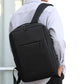 NNEOBA Versatile Laptop Backpack Black-1