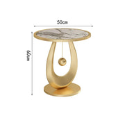 Tavolino di lusso leggero Design creativo Tavolo angolare moderno e alla moda Mobili da soggiorno eleganti unici Tavolino Da Salotto HASHTAG