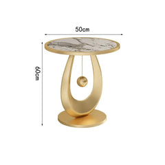 Tavolino di lusso leggero Design creativo Tavolo angolare moderno e alla moda Mobili da soggiorno eleganti unici Tavolino Da Salotto HASHTAG