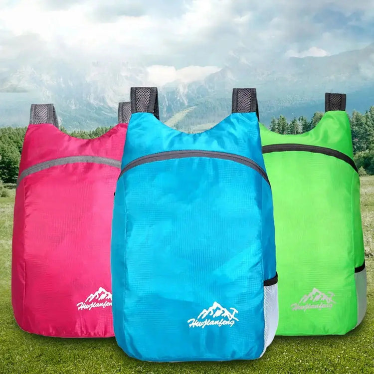 Zaino da esterno ultraleggero nano impermeabile leggero ripiegabile Borsa pieghevole a portata di mano Zaino da viaggio per uomo e donna - My Hashtag Shop