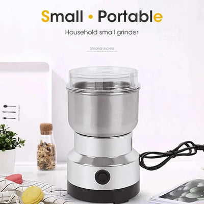 Mini Electric Grinder Household 300ml Ultrafine Baby Food Grinder Coffee Grinder Spice Pepper Mill Grain Mill 2/4 Blades HASHTAG