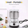 Mini Electric Grinder Household 300ml Ultrafine Baby Food Grinder Coffee Grinder Spice Pepper Mill Grain Mill 2/4 Blades HASHTAG