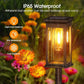 Luci solari a LED impermeabili per vialetto da giardino - Illuminazione automatica del percorso Illuminazione paesaggistica esterna Accensione/spegnimento automatico al tramonto