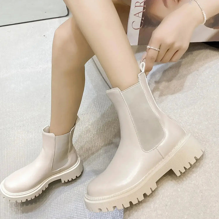 Thick-soled Women Winter Comfortable Shoes Liebe - Making Life Easier