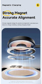 Caricabatterie wireless magnetico Essager con supporto 15W ricarica rapida per iPhone16 15 14 13Pro Max Airpods Mini caricabatterie per telefono wireless - My Hashtag Shop