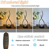 Lampada da tavolo a LED in stile moderno con attenuazione a tre colori e alimentatore USB: la scelta perfetta per la decorazione domestica HASHTAG