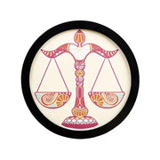 Cornici rotonde in legno regalo creativo fai da te appeso a parete porta foto in legno cornice per foto a parete decorazione rotonda per la casa HASHTAG