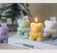 Bear Candle Romantic Cute Soy Wax Aromatherapy Small Scented Liebe - Making Life Easier