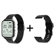 Bracciale fitness tracker intelligente con schermo a colori Promemoria salute Esercizio Conteggio passi Notifiche informative intelligenti HASHTAG