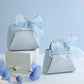 Leather Gift Bags Mini Handbag With Ribbon 5PCS - HASHTAG