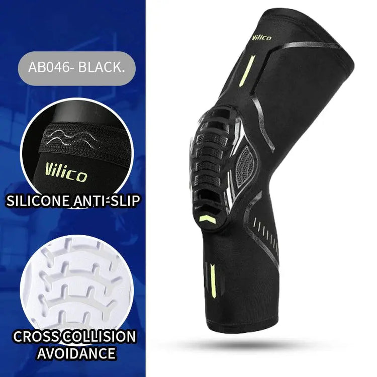 2Pc Ginocchiera Compressione Supporto per ginocchio Ginocchiere antiurto Ginocchiera per la corsa Artrite Sollievo dal dolore articolare Uomo Donna - My Hashtag Shop