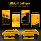 Batteria DEWALT 20v/60V DCB606 DCB609 DCB182 DCB205 DCB206 DCB209 utensile elettrico batteria 18V batteria 6AH 9AH.