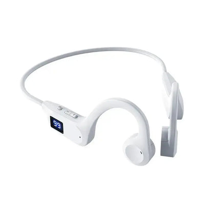 Auricolare wireless a conduzione ossea Sport Nuoto Cuffie compatibili Bluetooth a mani libere con microfono per la corsa Auricolari X7