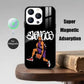 Custodia per telefono Basket V-Vince C-Carter 15 per iPhone 17,16,15,14,13,12,Plus,Pro,Max per ricarica wireless magnetica Magsafe - My Hashtag Shop