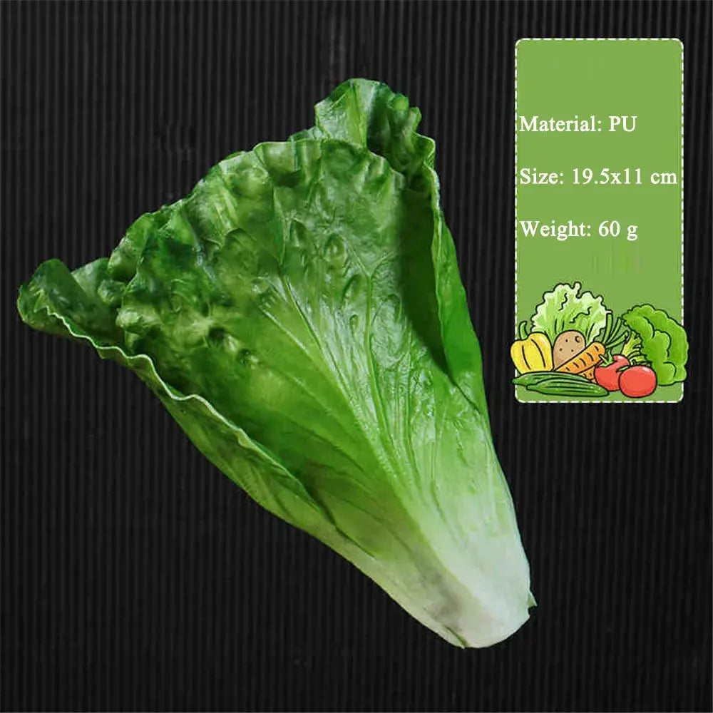 Artificial vegetables model kitchen, restaurant or store shop decoration Liebe - Making Life Easier