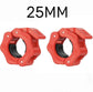 25mm 28mm 30mm Collari Spinlock Bilanciere Collare Blocco Manubri Clip Morsetto Barra di sollevamento pesi Palestra Manubri Fitness Body Building - My Hashtag Shop
