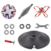 Attrezzatura per l'allenamento all'aperto Palla per allenatore di velocità di calcio Calcio indoor Allenatore di pratica di calcio Assistenza sportiva Accessori per il riempimento della sabbia HASHTAG