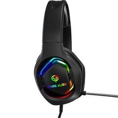Cuffie da gioco per PC/PS4/PS5 EKSA E1000 7.1 Surround RGB Gaming Headset Gamer cuffie cablate USB con microfono a cancellazione di rumore HASHTAG