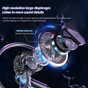 Cuffie da gioco E-Sports Suono surround 7.1 Cuffie stereo Hi-Fi cablate Cuffie da gioco PUBG con doppio microfono in-ear da 3,5 mm/tipo C HASHTAG