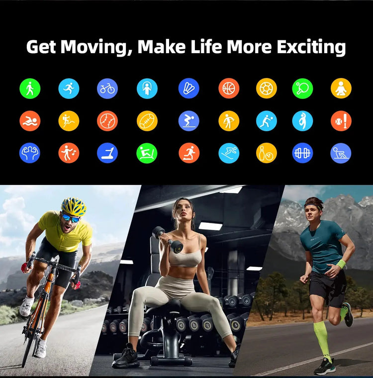 Nuovo Ultra Sottile smartwatch  "AMOLED 360*360 HD Pixel Display Always Show Time Promemoria Chiamata Smartwatch Delle Signore Per huawei - My Hashtag Shop