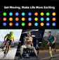 Nuovo Ultra Sottile smartwatch  "AMOLED 360*360 HD Pixel Display Always Show Time Promemoria Chiamata Smartwatch Delle Signore Per huawei - My Hashtag Shop