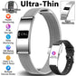 Uomo Donna Bracciale intelligente Frequenza cardiaca Monitor del sonno Salute Smart Band Sport impermeabile Fitness Tracker Smartwatch per Android iOS - My Hashtag Shop