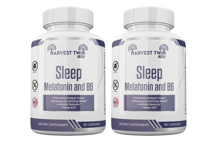 Sleep Formula Blend with Melatonin-2