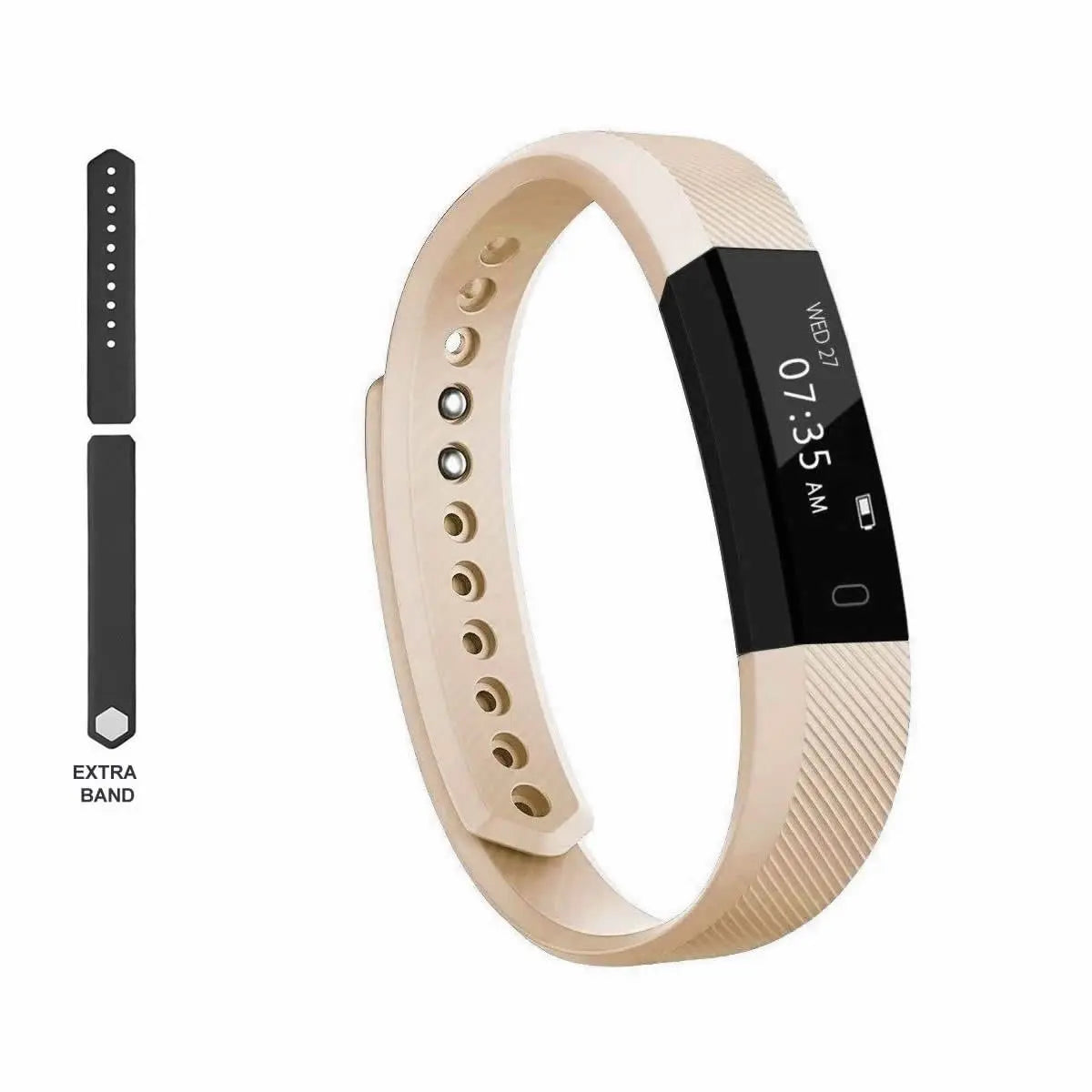 SmartFit Slim Activity Tracker And Monitor Smart Watch With FREE Extra Salmon Lucky