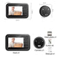 NNEIDS Smart Cat Eye Video Doorbell - 2.4 Hd Electronic Home-2
