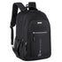NNEDSZ Black Large Capacity Business Backpack for Men and Women - Waterproof Laptop School Bag with Breathable Design-0
