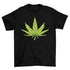 Hemp Leaf Illustration T-shirt - HASHTAG