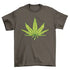 Hemp Leaf Illustration T-shirt - HASHTAG