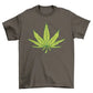 Hemp Leaf Illustration T-shirt - HASHTAG