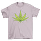 Hemp Leaf Illustration T-shirt - HASHTAG