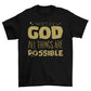 With god t-shirt - HASHTAG