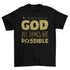 With god t-shirt - HASHTAG