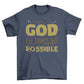 With god t-shirt - HASHTAG