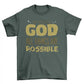 With god t-shirt - HASHTAG