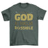 With god t-shirt - HASHTAG
