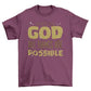 With god t-shirt - HASHTAG